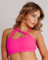 Matilda Crop - Bright Pink